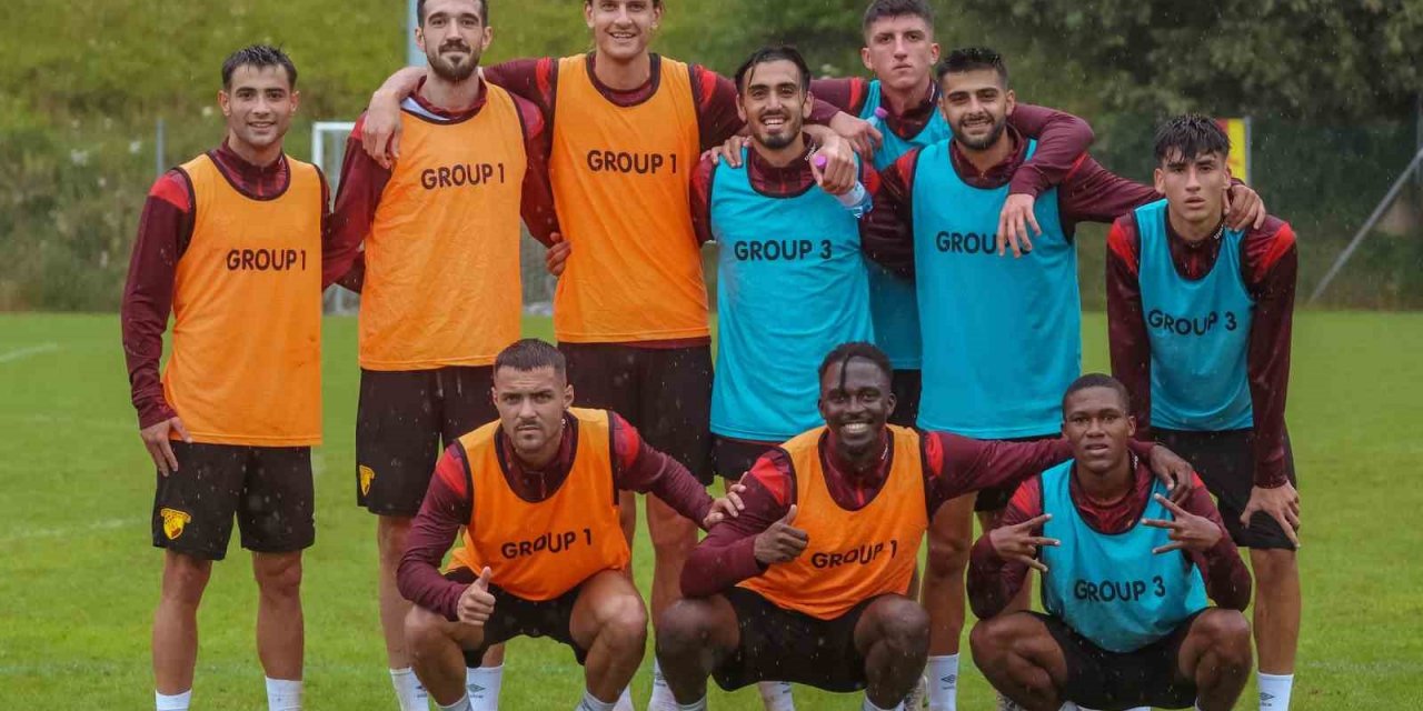 Göztepe’de uzun boylu oyuncular arttı