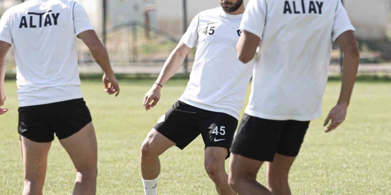 Altay, Afyon kampını tamamladı