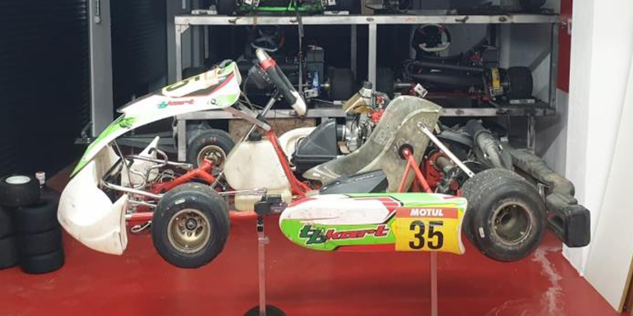 Nazilli’de go-kart araçları piste indi