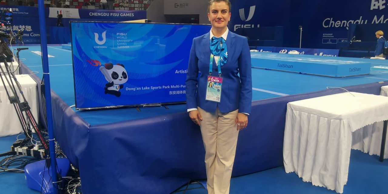 PAÜ Öğretim Üyesine, Dünya Üniversite Oyunlarında uluslararası görev