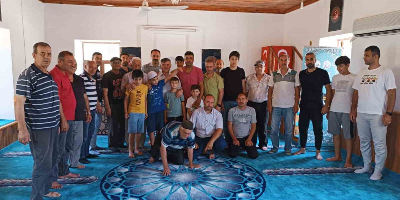 Köyceğiz Büyükkaraağaç Camisi onarıldı