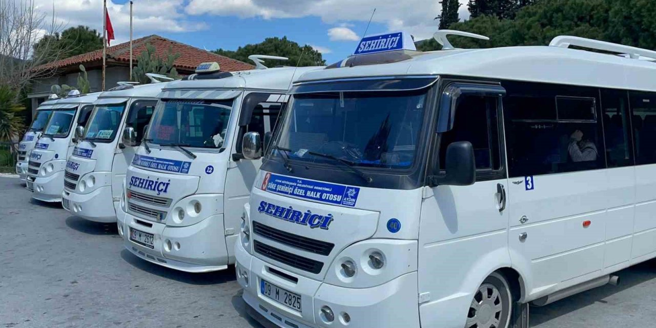 Söke’de şehiriçi ulaşımına zam