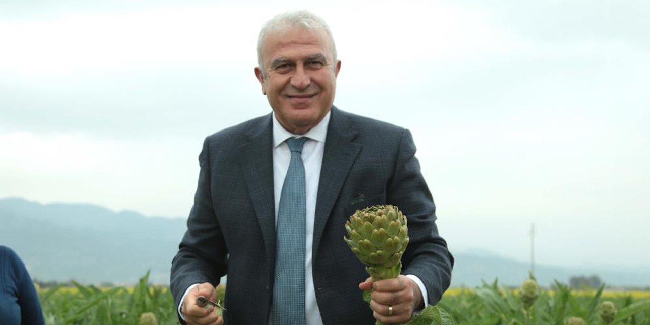 Başkan Atay, Efeler’de tarıma değer katıyor