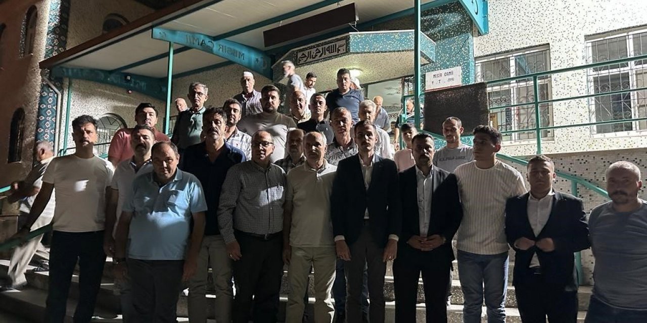 Recep Varlıakman ölüm yıl dönümünde dualarla anıldı