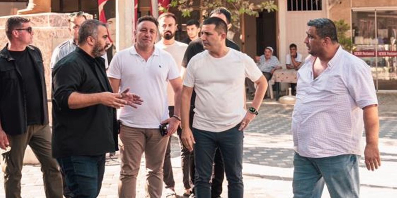 Güzelçamlı yeni cadde ve yollarına kavuşuyor