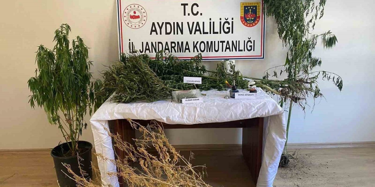 Aydın’da uyuşturucudan 26 şüpheli yakalandı