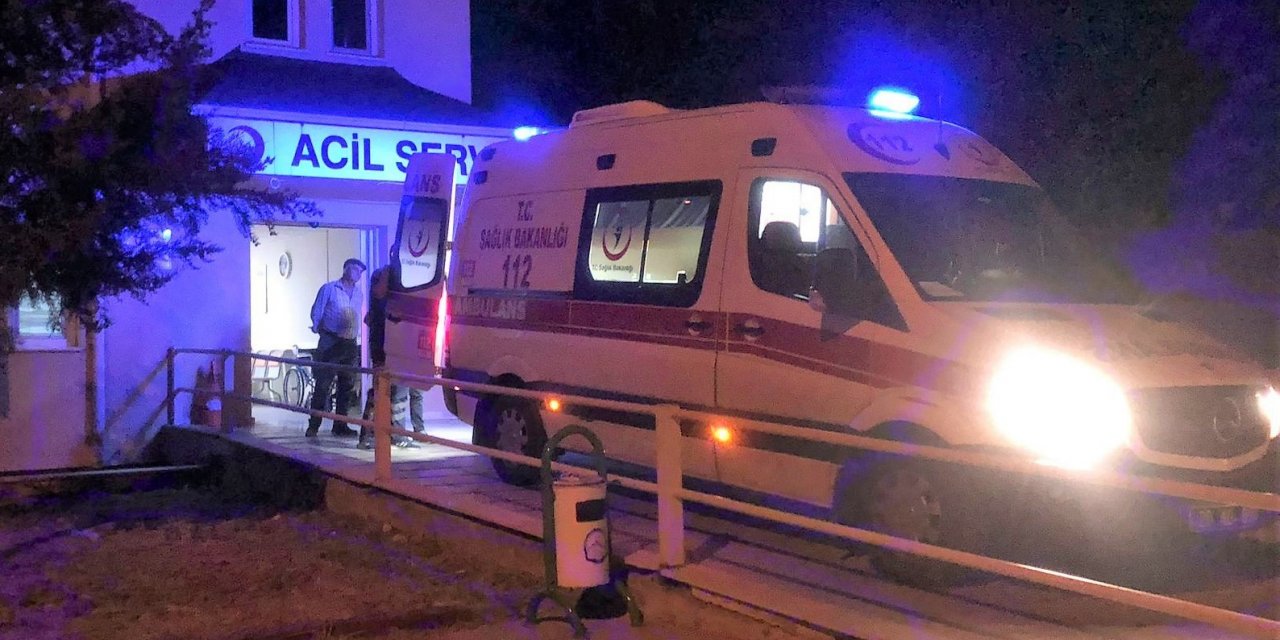 Akraba kavgasında  kan aktı: 1 yaralı