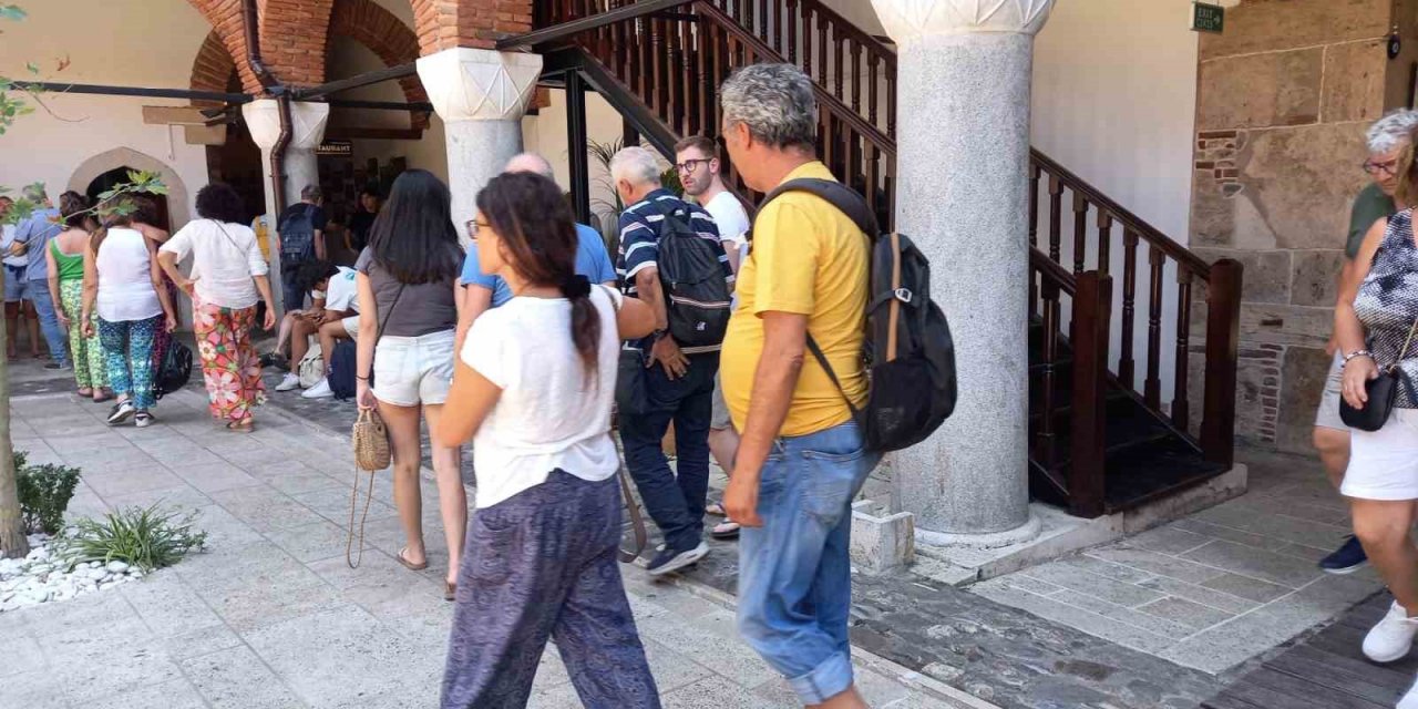 Aydın’da turist bereketi