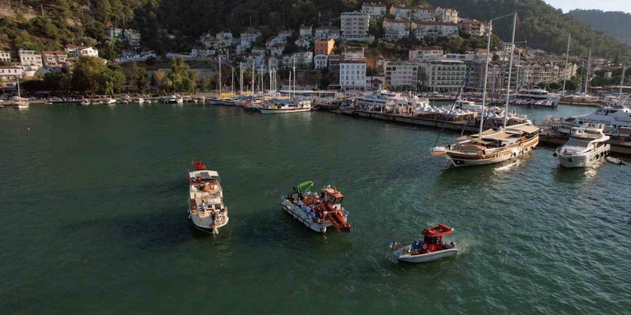 Fethiye Körfezi tarama projesi yılsonunda tamamlanıyor