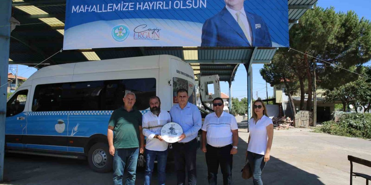 Sandal Mahallesi’nde ulaşım konforu