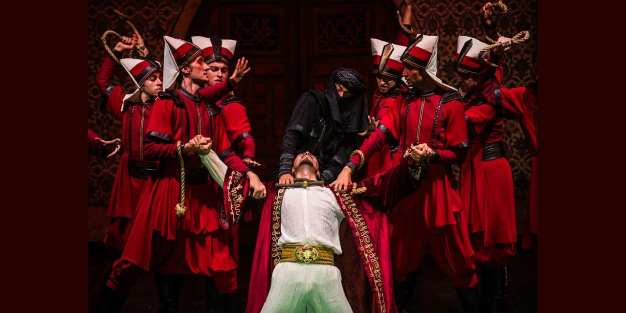 20. Uluslararası Bale Festivali başladı