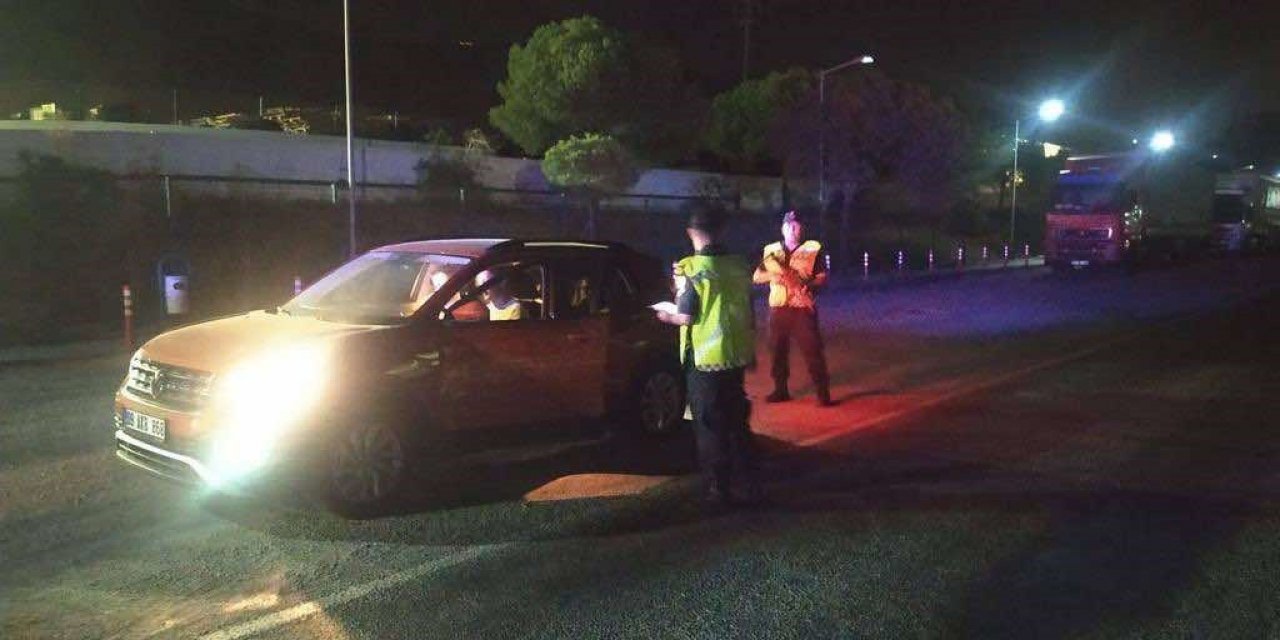 Jandarmadan "asayiş" uygulaması: 17 yakalama
