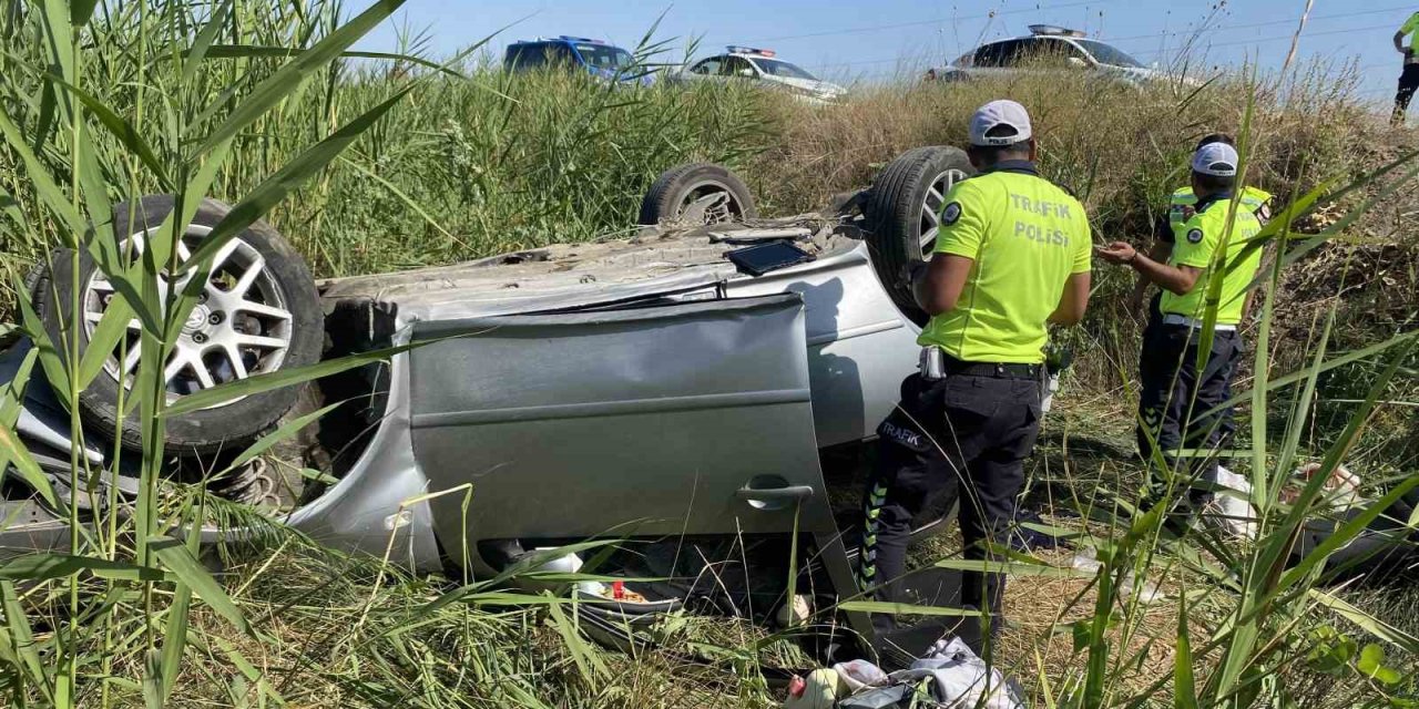 Alaşehir’de trafik kazası: 5 yaralı