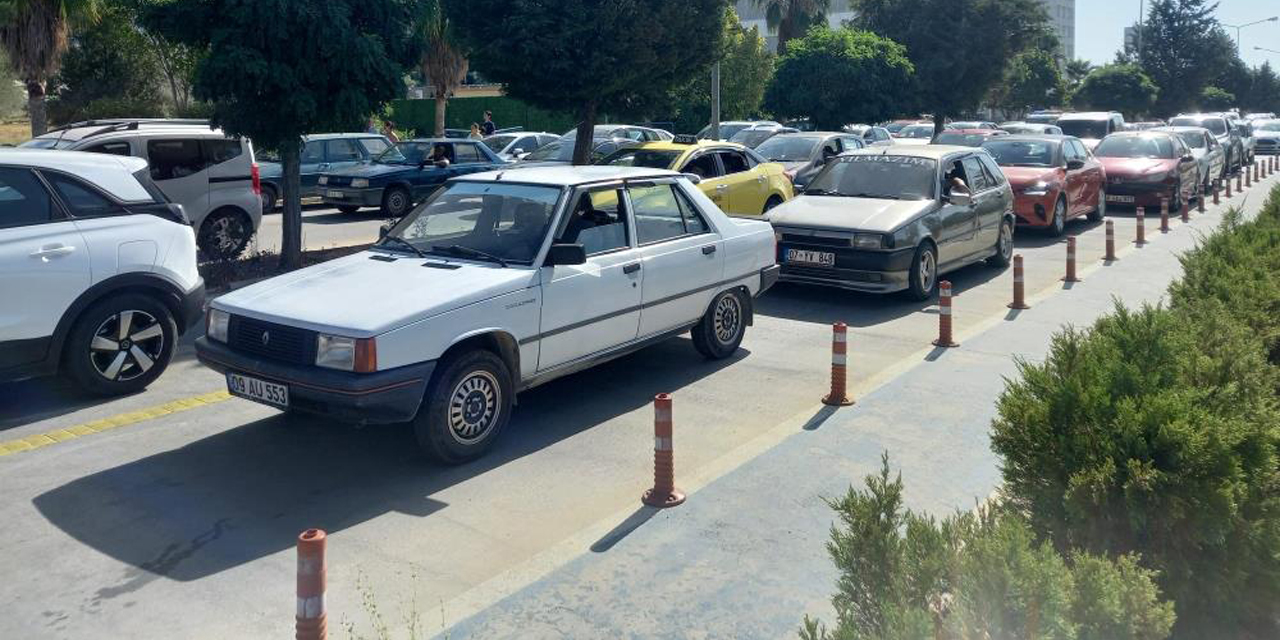 Aydın’da sınav trafiği