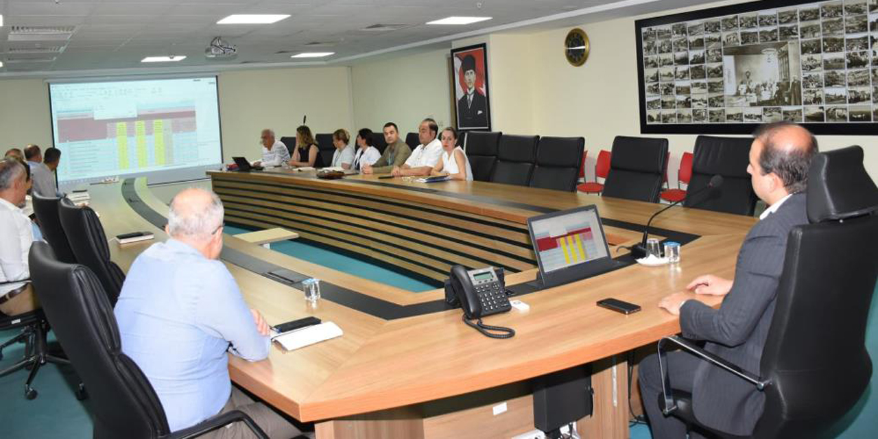 Aydın Şehir Hastanesi’ne taşınma süreci değerlendirildi