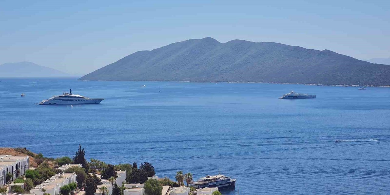 Manchester City’nin patronunun yatı Bodrum’da