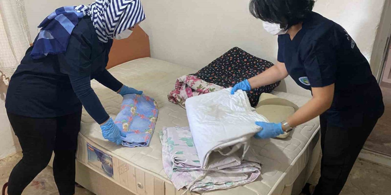 Alaşehir’de evde bakım hizmeti yüzleri güldürüyor
