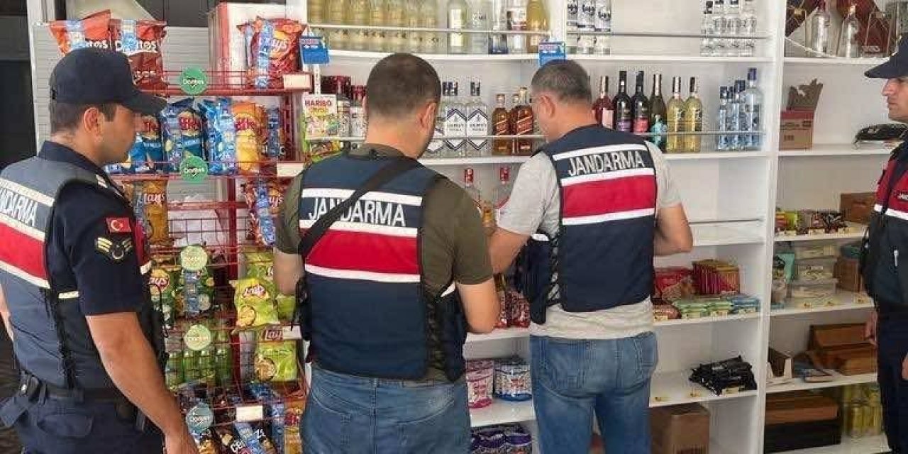 Aydın’da kaçak içki uygulaması