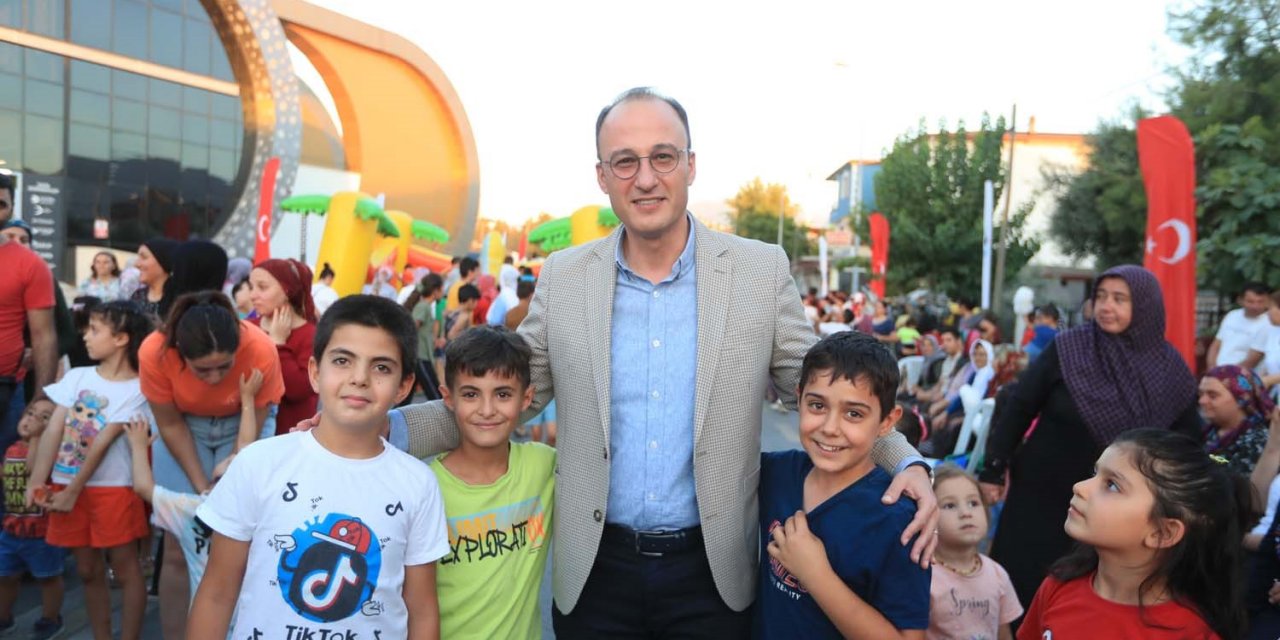 Başkan Örki, mahalle buluşmasında Aktepelilerle bir araya geldi