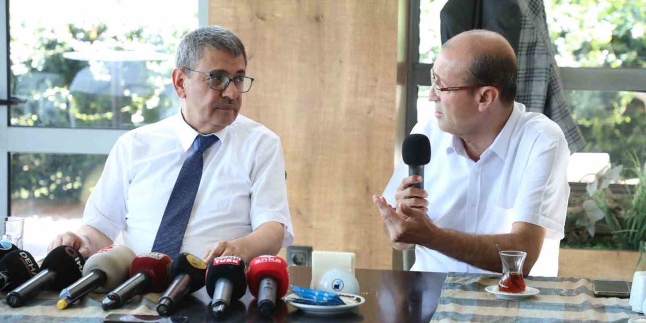 PAÜ Rektörü Kutluhan: “Sanayici ihtiyacı olan elamanı daha okuldayken tespit edecek”