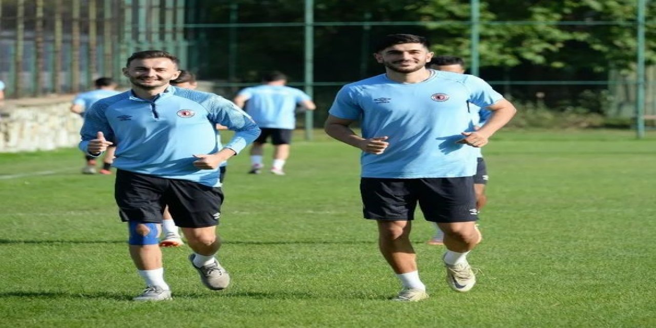 Fethiyespor’un Bolu Kampı tamamlandı