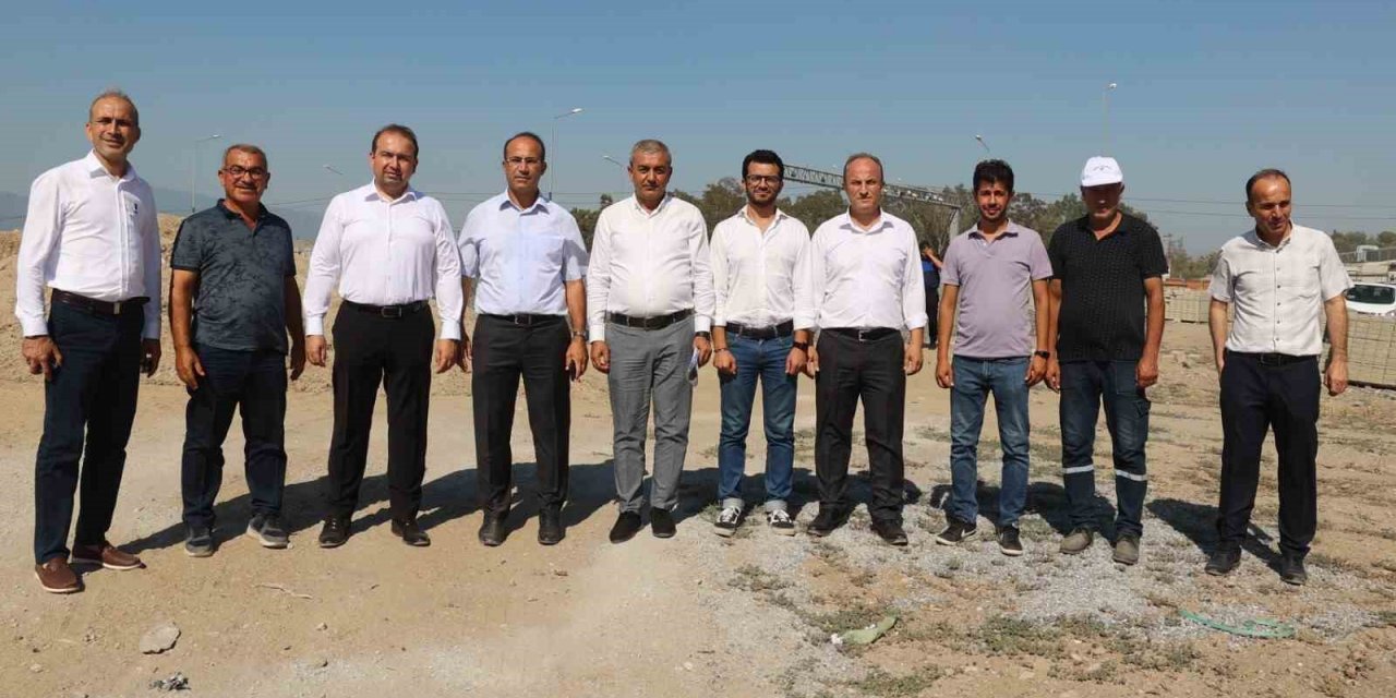 Başkan Kaplan: “Yeni devlet hastanesi Koçarlı’ya çok yakışacak”