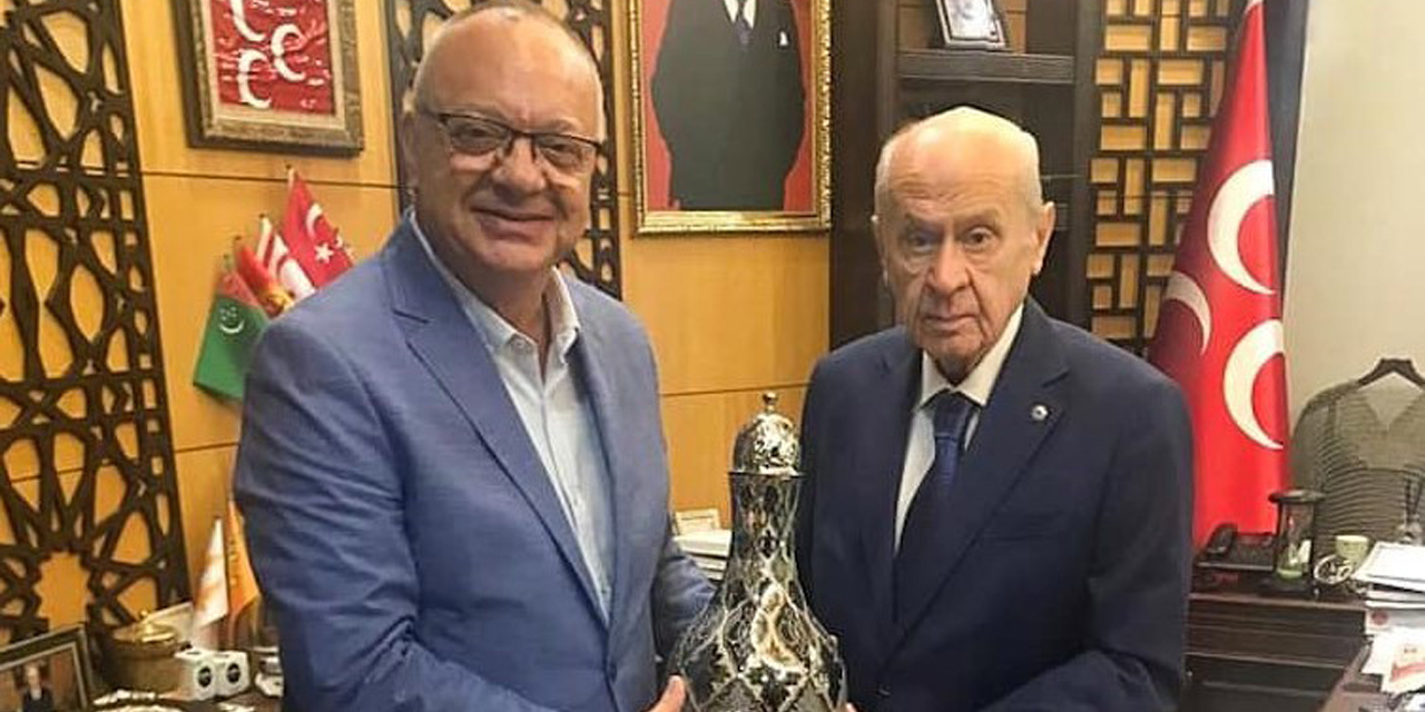 Başkan Ergün, MHP Genel Başkanı Bahçeli’ye Manisa’daki çalışmaları anlattı