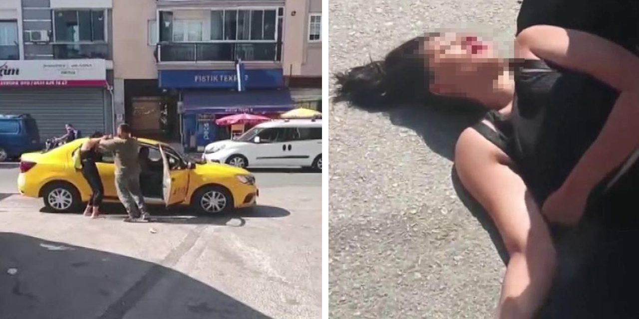 Eşinden dayak yiyen kadın baygınlık geçirdi