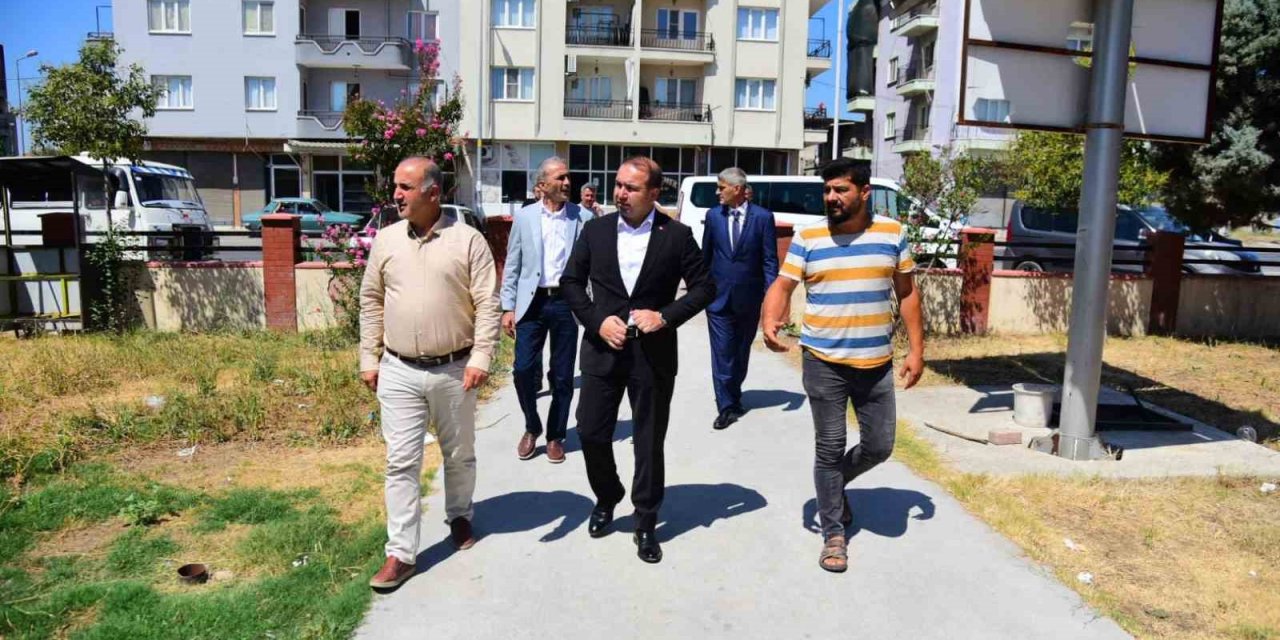 İncirliova’da “sağlık ocağı” incelemesi