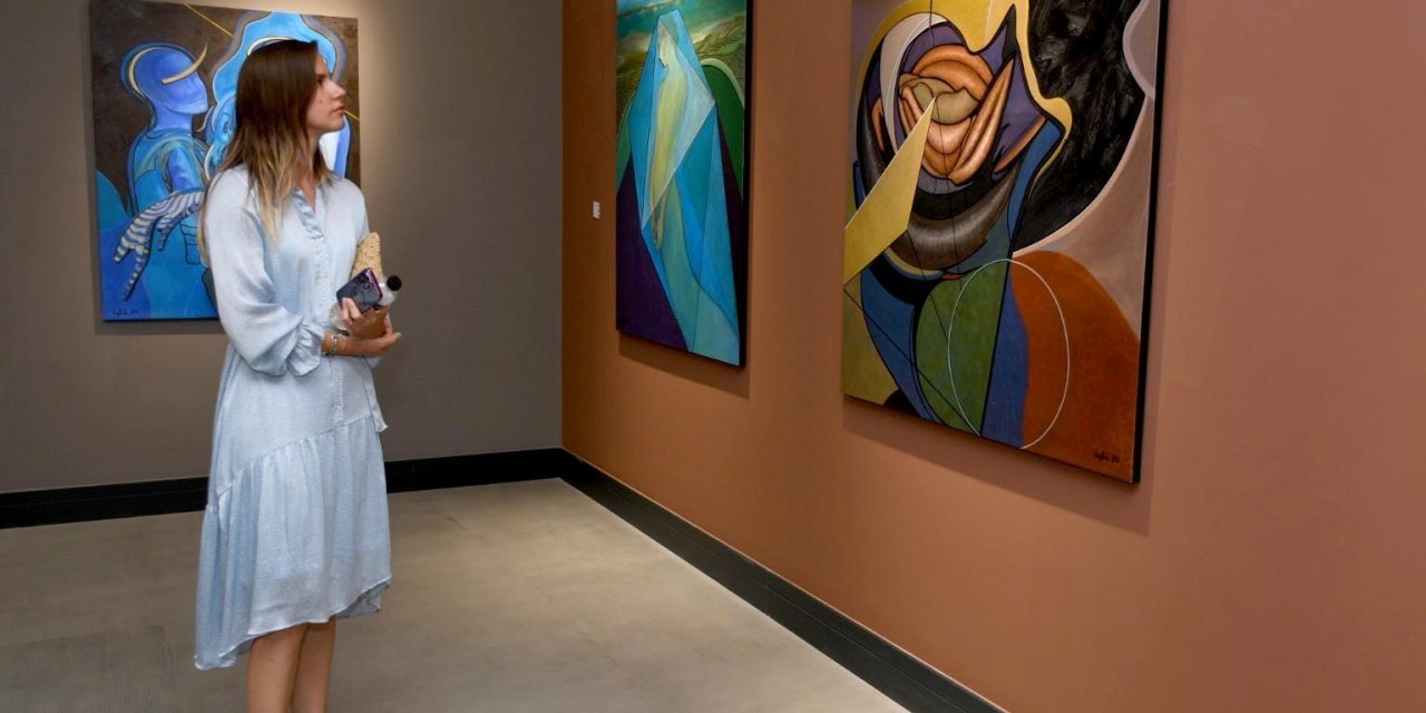 Ada Modern Sanat Galerisi, sergiye ev sahipliği yapıyor