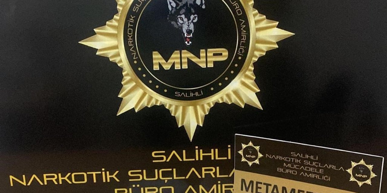 Manisa’da uyuşturucu operasyonu: 5 gözaltı
