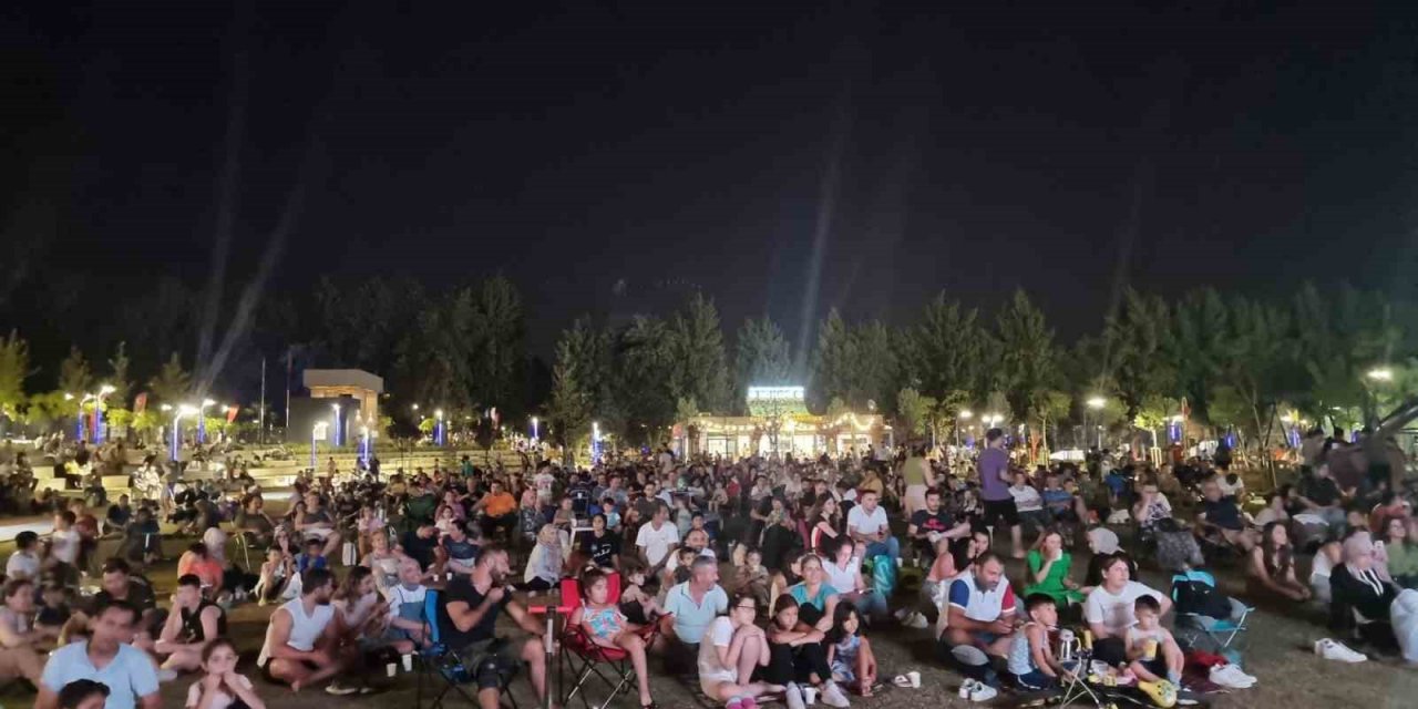 Büyükşehir’in yaz etkinlikleri devam ediyor