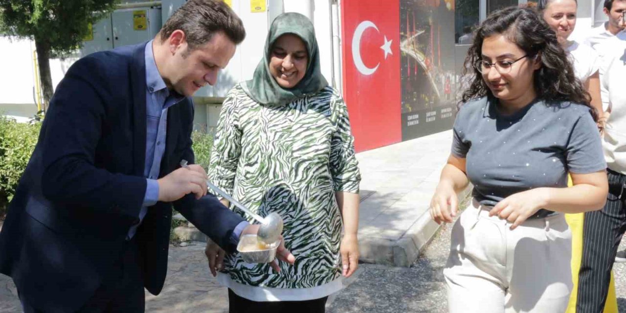 Muğla İl Milli Eğitim Müdürlüğü personeli için aşure günü etkinliği düzenlendi