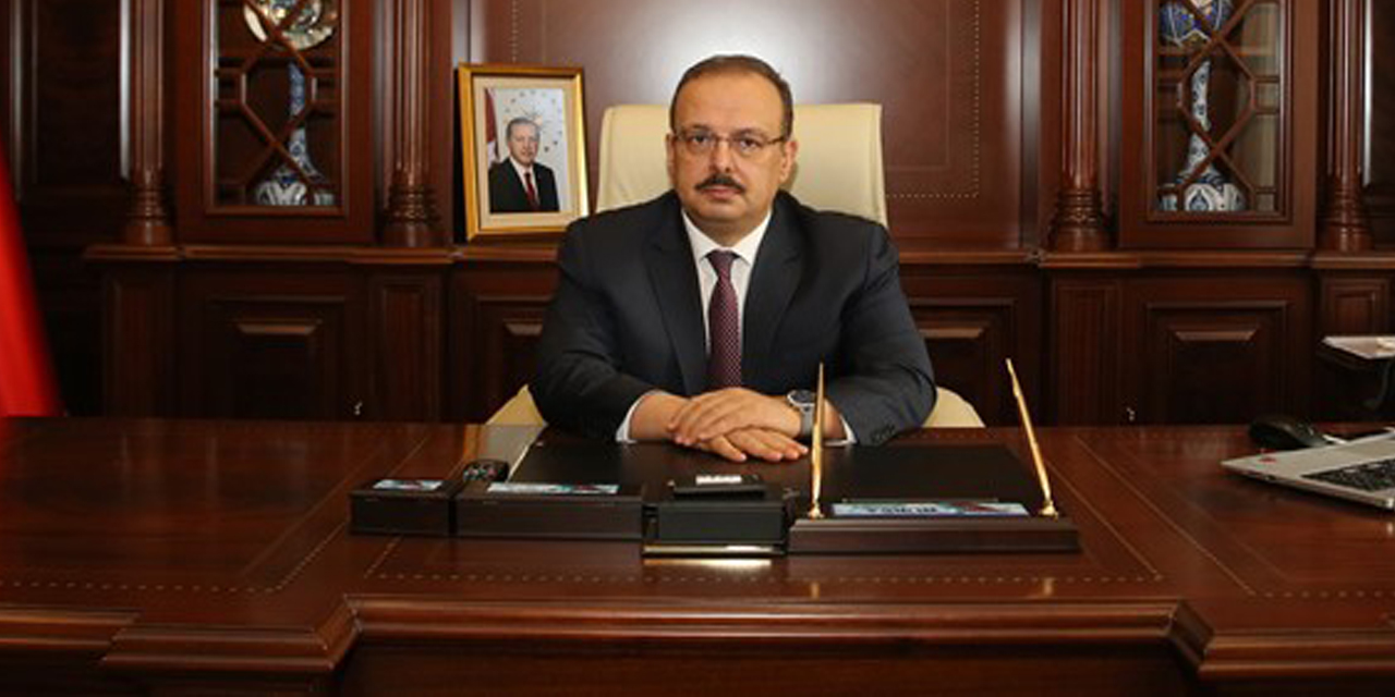 Aydın Valisi Canbolat oldu