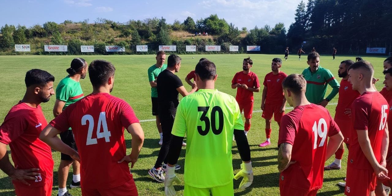 Karşıyaka’dan tatsız prova