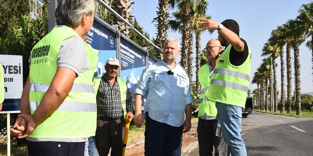 Koyundere pazar yeri açılışa hazırlanıyor