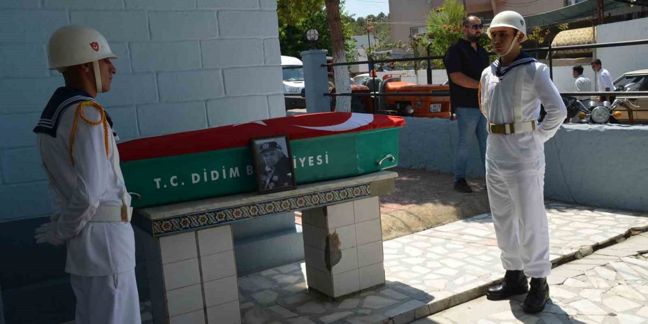 Didimli Kore gazisi resmi törenle son yolculuğuna uğurlandı