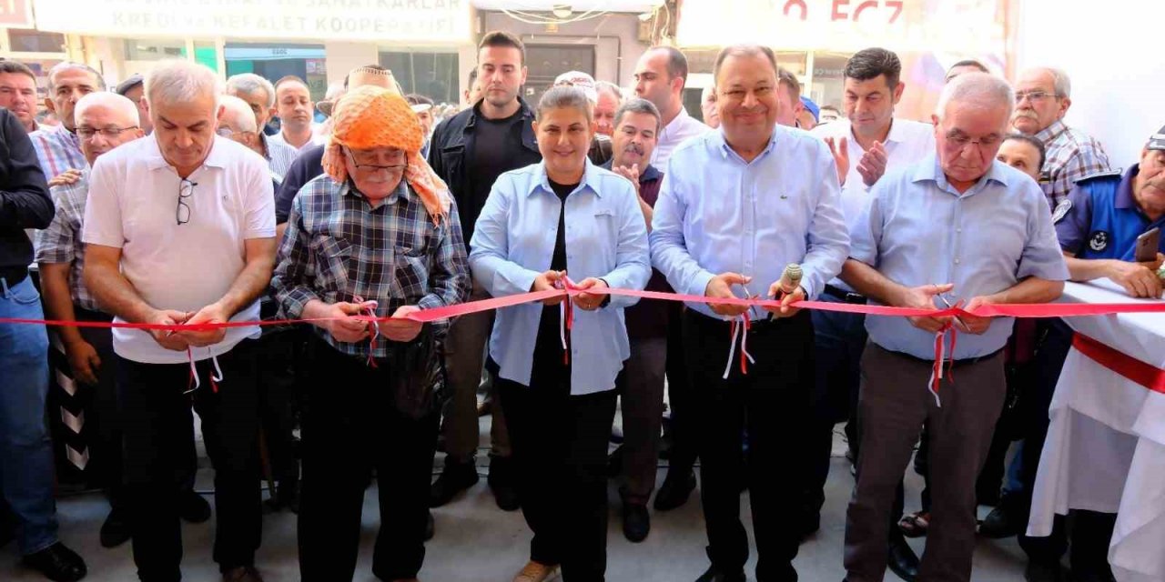 Başkan Çerçioğlu, Çine Peynir Hali Kapalı Pazar Yeri’nin açılışına katıldı