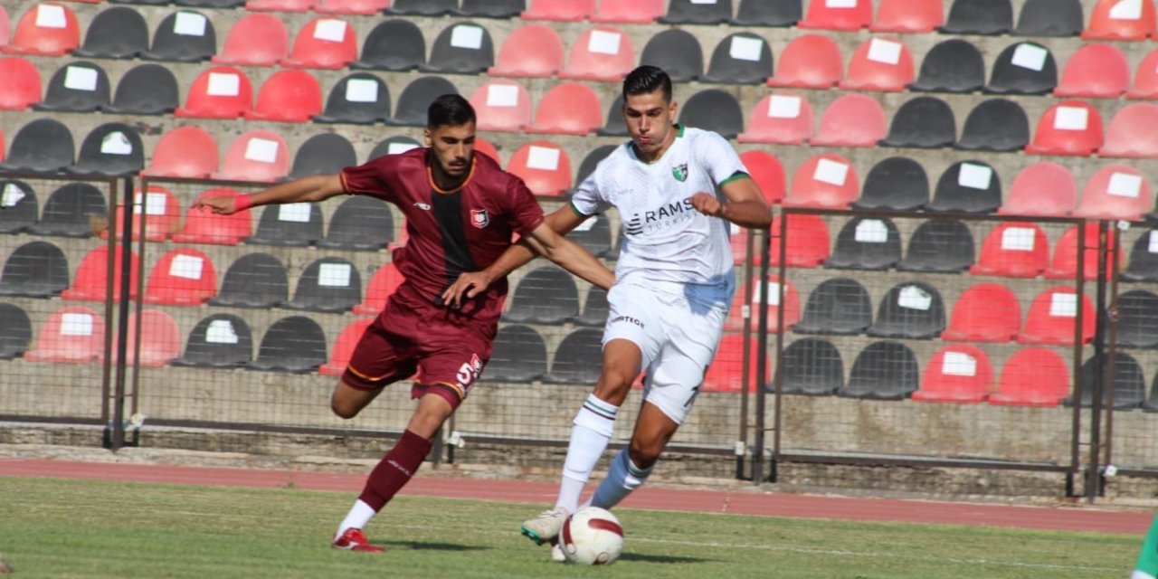 Denizlisopor Uşakspor ile berabere kaldı