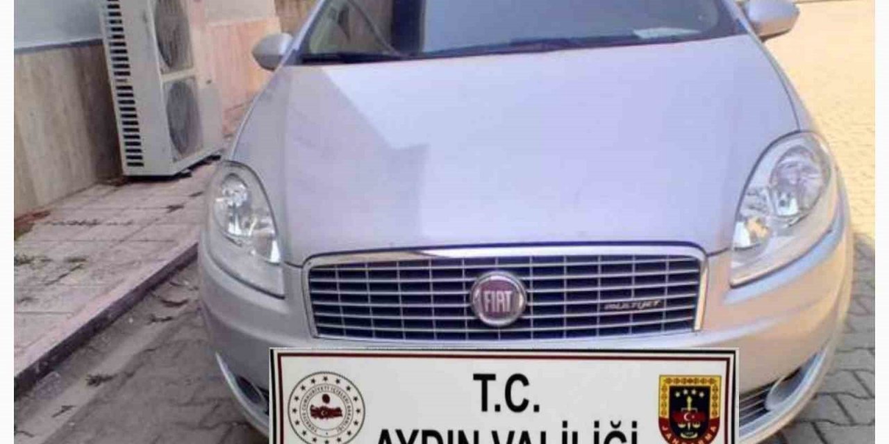 Çaldığı araçla birlikte yakalandı