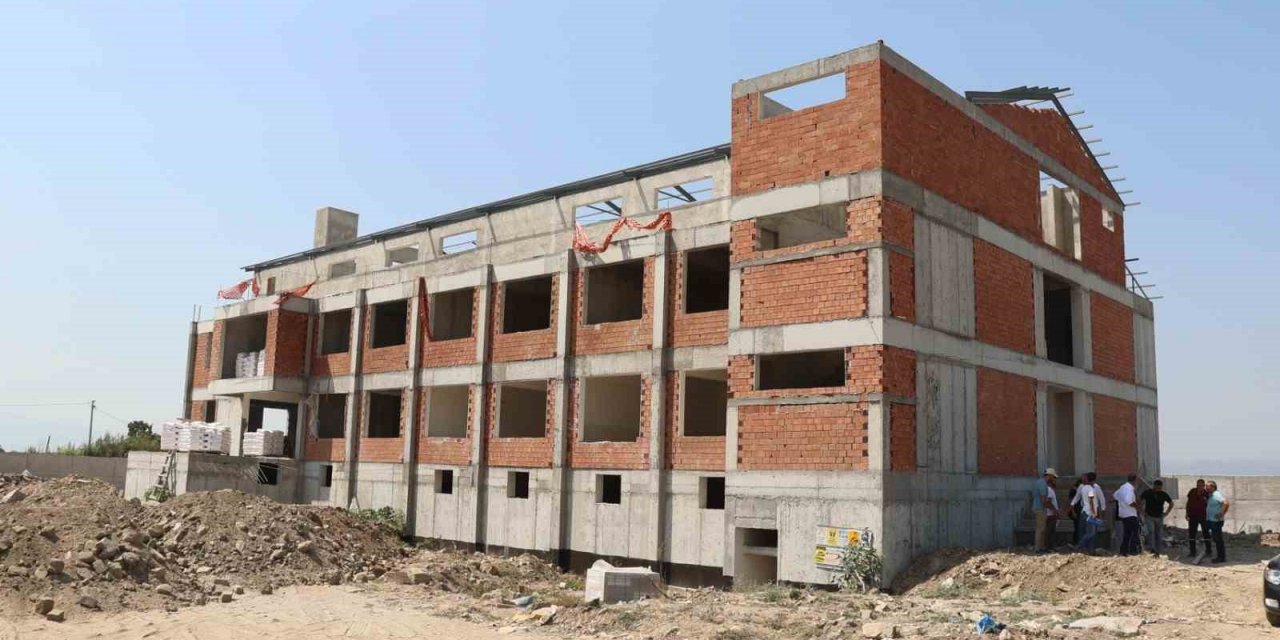 Hafize Teyze’nin vasiyeti ile Koçarlı yeni bir okul kazanıyor