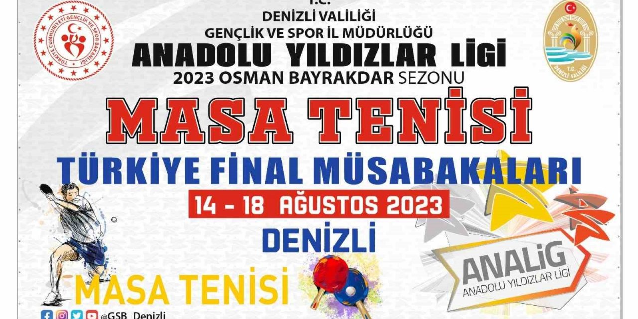 Denizli, bir spor müsabakasına daha ev sahipliği yapacak