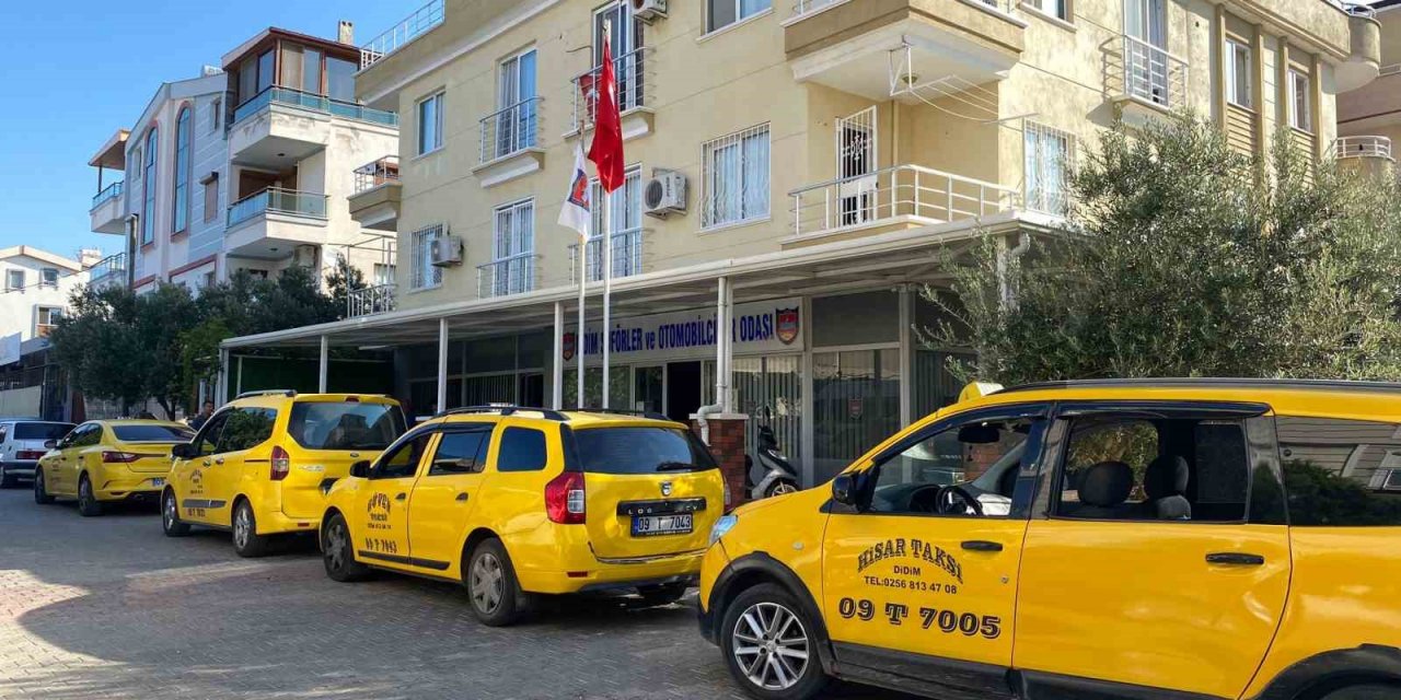 Didim’de dolmuş ve taksi ücretleri değişti