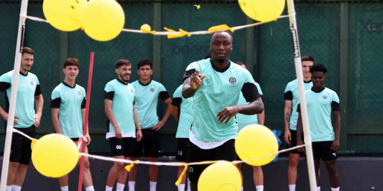 Manisa FK, Kocaelispor maçı hazırlıklarını tamamladı