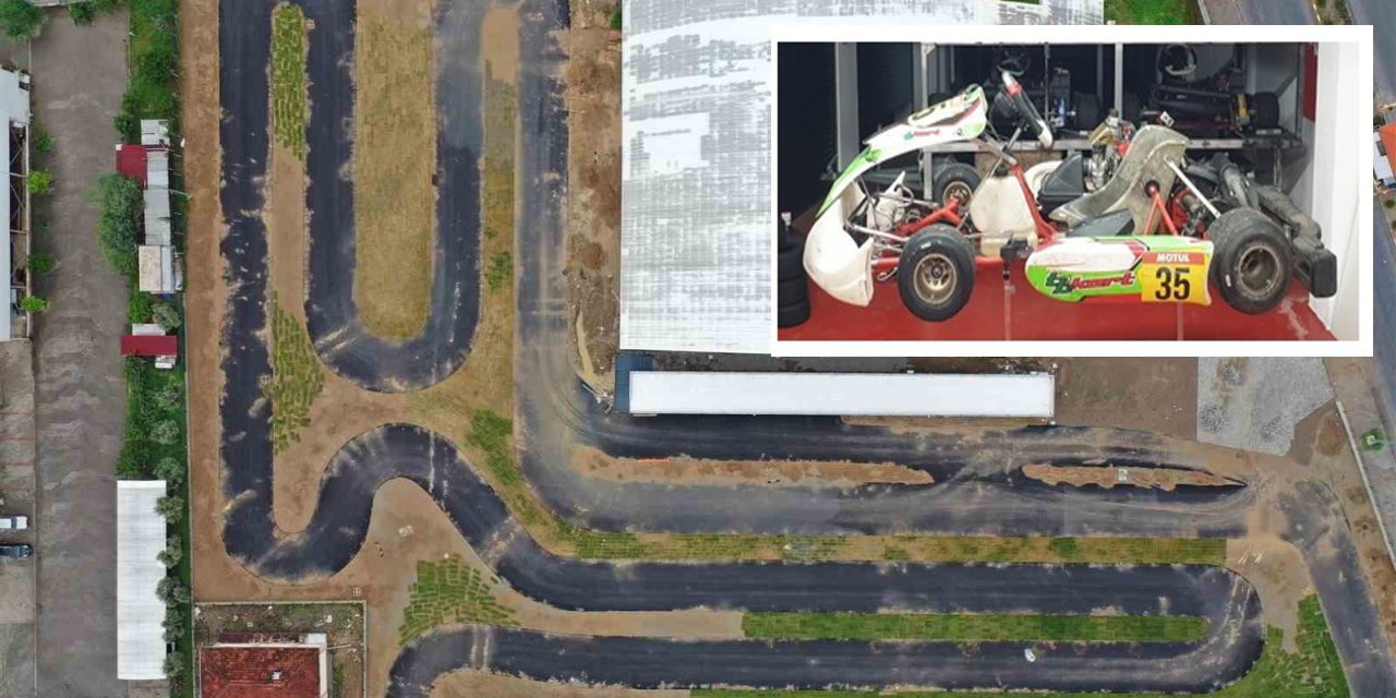 Nazilli’de go-kart pisti eğitimlerine başlamak için gün sayıyor