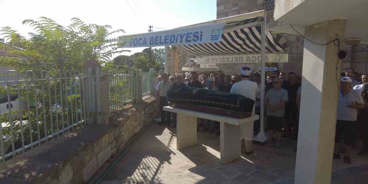 Damadının katlettiği adama gözyaşlı veda