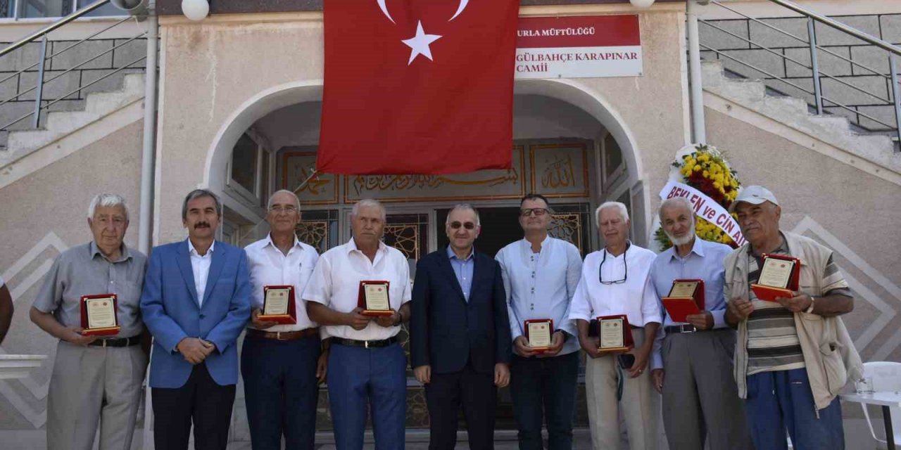 Gülbahçe Karapınar Camii hizmete açıldı