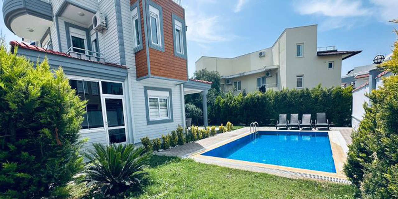 Antalya'da en uygun fiyata villa kiralama fırsatları