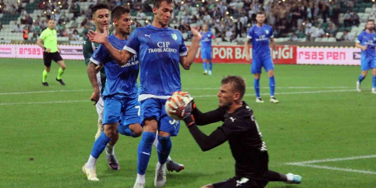 Bodrum FK, lige 3 puanla başladı