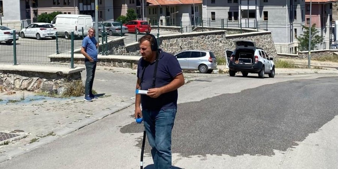 MASKİ’den su kayıp kaçaklarına teknolojik müdahale